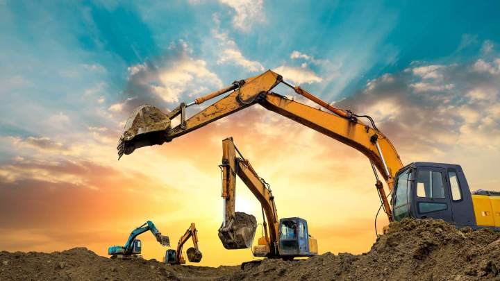 Matériel de terrassement et d'assainissement Gaillon