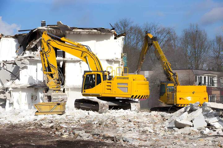 Démolition bâtiment Gaillon