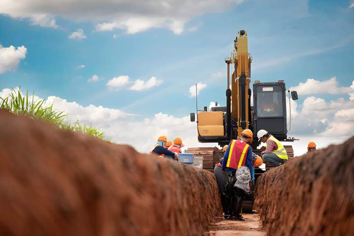 Aménagement terrain à bâtir Gaillon