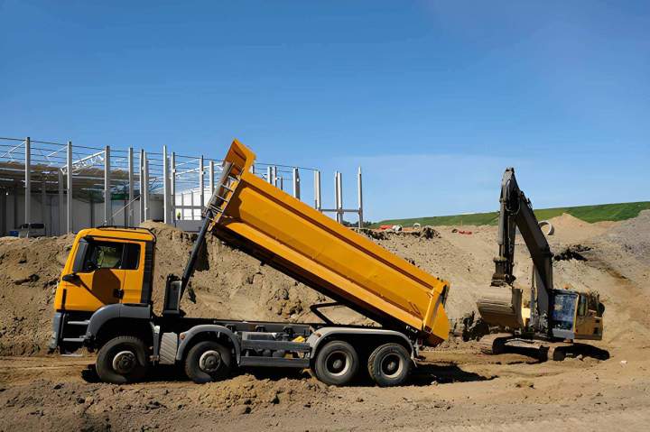 Location camion benne Gaillon