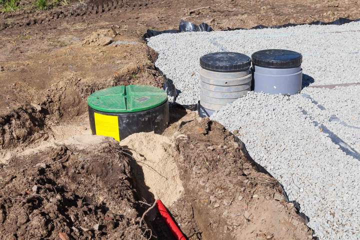 Travaux d'assainissement Gaillon